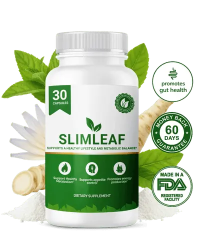 SlimLeaf Gut Health Support