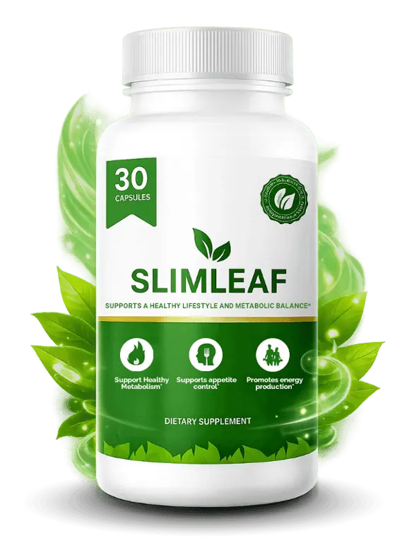 SlimLeaf Pills